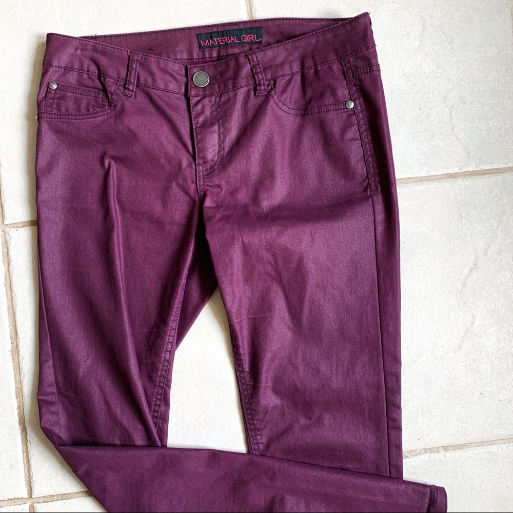 Material Girl • Skinny Pants